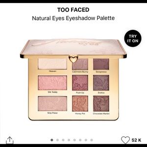 Too Faced neutral eyes eyeshadow palette